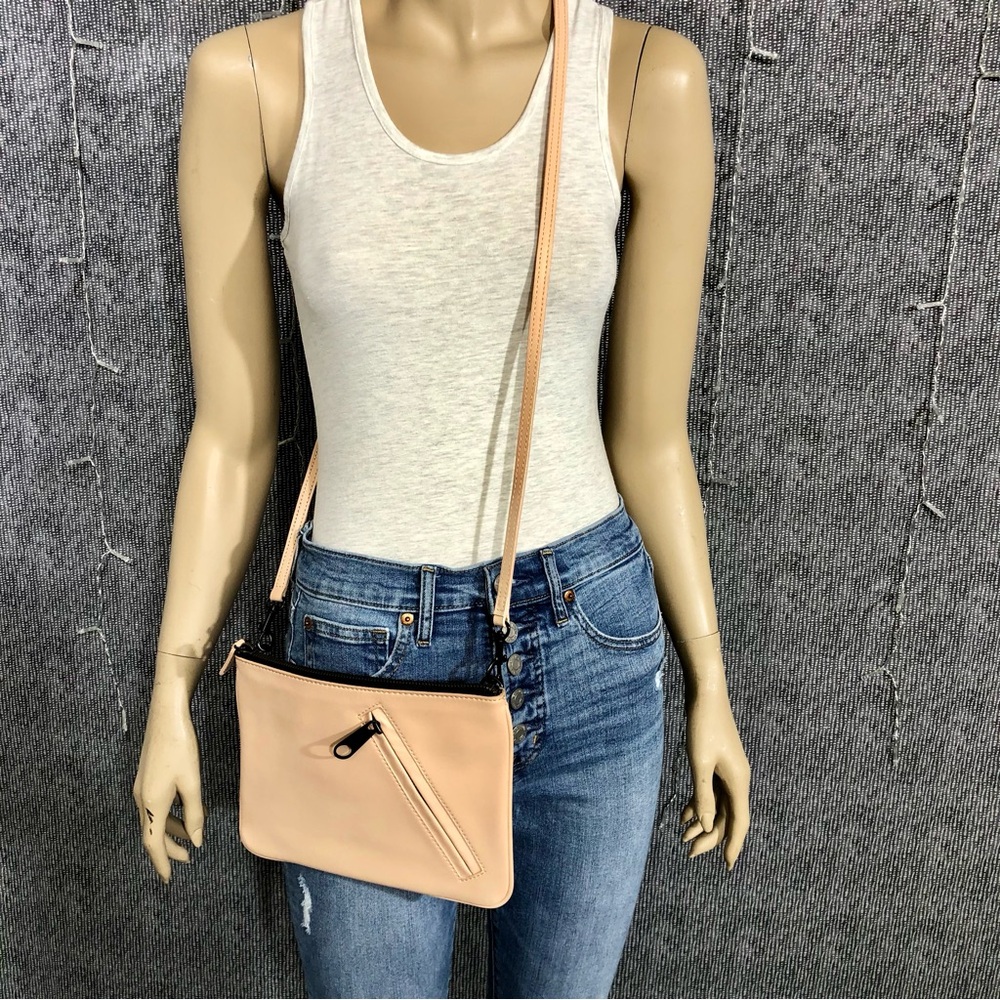 GAP Leather Crossbody Bag
